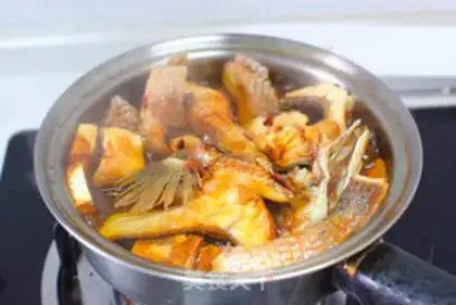 Make No-water-free fish step 8