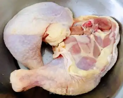 Make Garlic chicken legs step 0