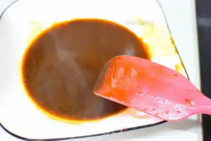 Make No-water-free fish step 9