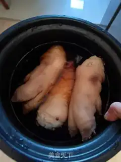 Make Pig hoof freeze step 9