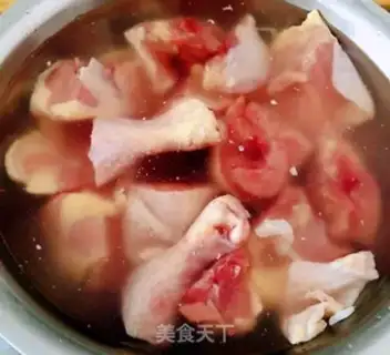 Make Garlic chicken legs step 1