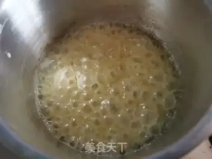 Make Black Sesame Rice Ship step 1