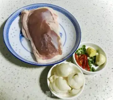 Make ♪ Duck fried lily ♪ step 0