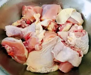 Make Garlic chicken legs step 2