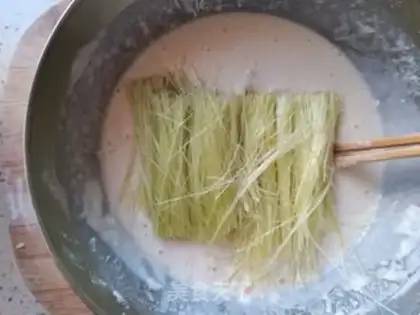 Make Dragon shaving step 4