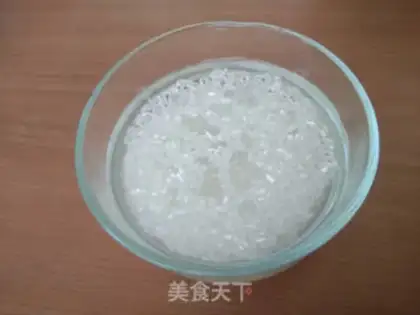 Make Goose eggs, quinoa step 1