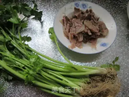 Make The lamb celery step 0
