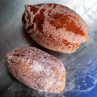 Make Bata Tomato rolls step 5