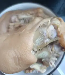 Make Pig hoof freeze step 12