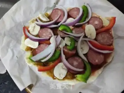 Make Pizza step 6