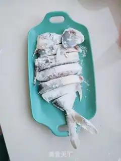 Make Dry-fried fish step 4