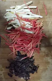 Make Sour sauce step 1