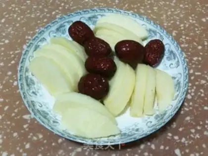 Make Apple spa dates step 1