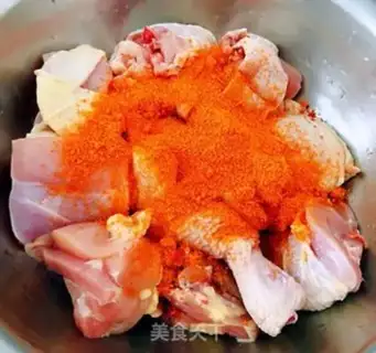 Make Garlic chicken legs step 4