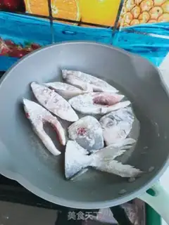 Make Dry-fried fish step 5