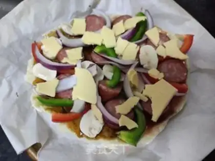 Make Pizza step 7