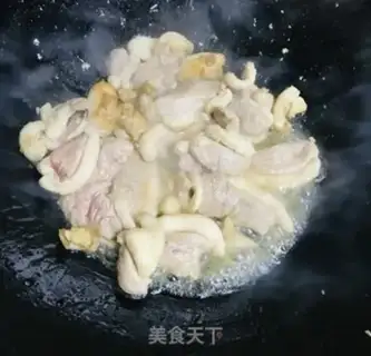 Make ♪ Duck fried lily ♪ step 3
