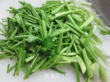 Make The lamb celery step 2