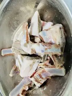 Make Bean and lamb chops step 4