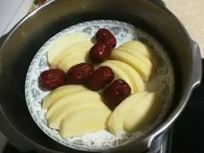Make Apple spa dates step 2