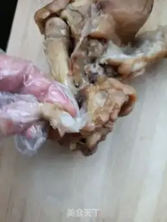 Make Pig hoof freeze step 14