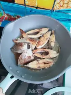 Make Dry-fried fish step 7