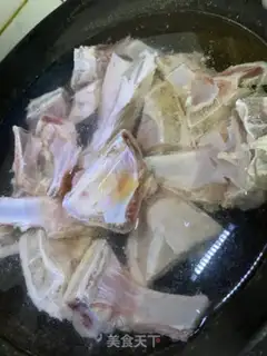 Make Bean and lamb chops step 5