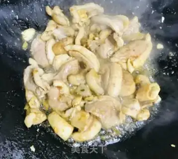 Make ♪ Duck fried lily ♪ step 5