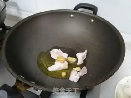 Make Potato meat step 1
