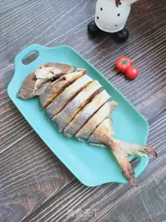 Make Dry-fried fish step 8
