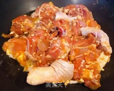 Make Garlic chicken legs step 7