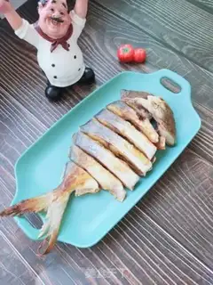 Make Dry-fried fish step 9