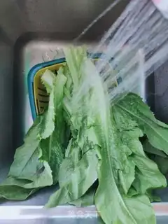Make Garlic barley step 0