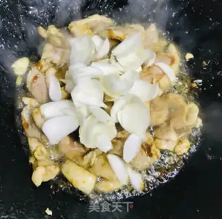 Make ♪ Duck fried lily ♪ step 6