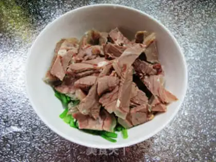 Make The lamb celery step 5