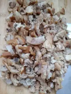 Make Pig hoof freeze step 17