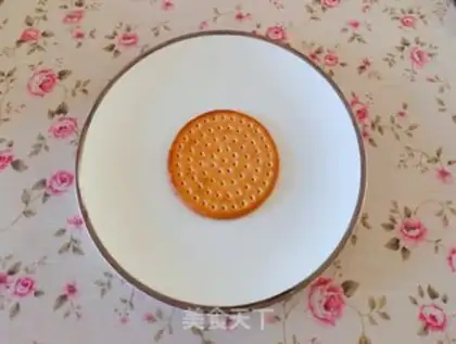 Make First hand-drawing cookies step 8