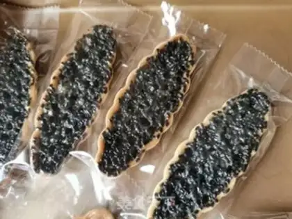 Make Black Sesame Rice Ship step 9