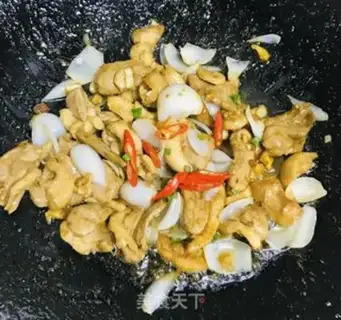 Make ♪ Duck fried lily ♪ step 7