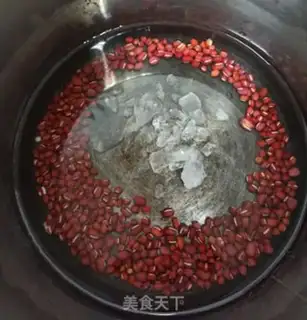Make Red bean soup step 0