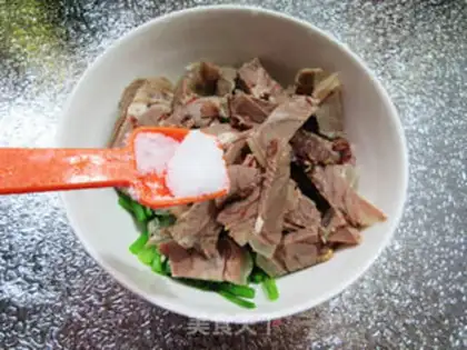 Make The lamb celery step 6