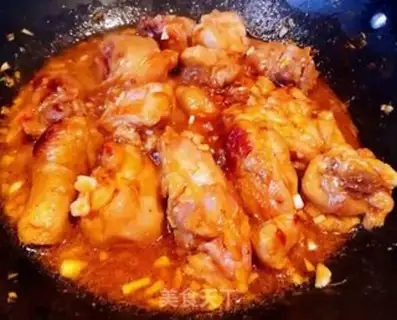 Make Garlic chicken legs step 9