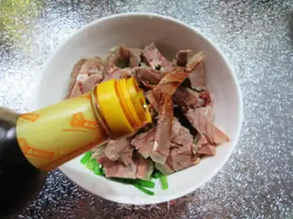 Make The lamb celery step 7