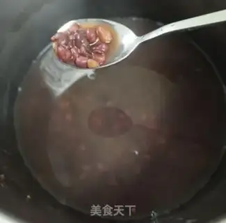 Make Red bean soup step 1