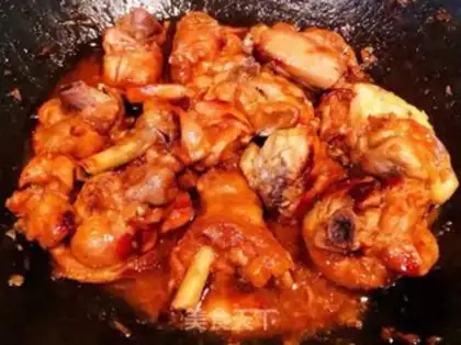 Make Garlic chicken legs step 10