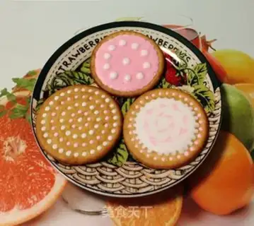 Make First hand-drawing cookies step 10