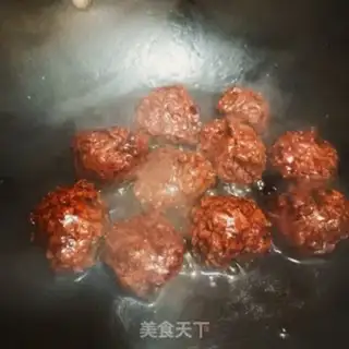 Make Red burning lion head step 11