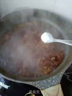 Make Pig hoof freeze step 20