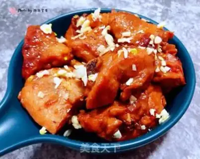 Make Garlic chicken legs step 11