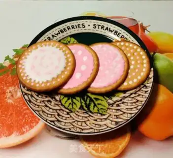 Make First hand-drawing cookies step 11